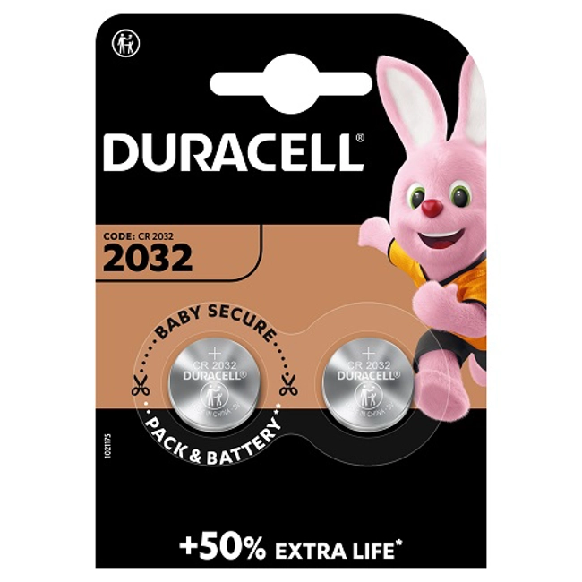 Vendita online Batterie Duracell 2032 a moneta - 3 V